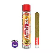 XL INFUSED PREROLL [2G] PEACH RINGZ