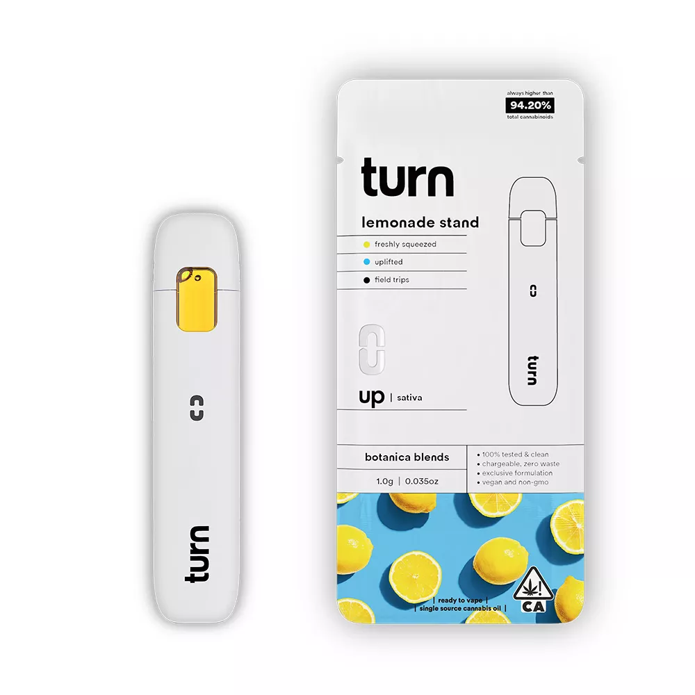 LEMONADE STAND ALL IN ONE - 1000 mg