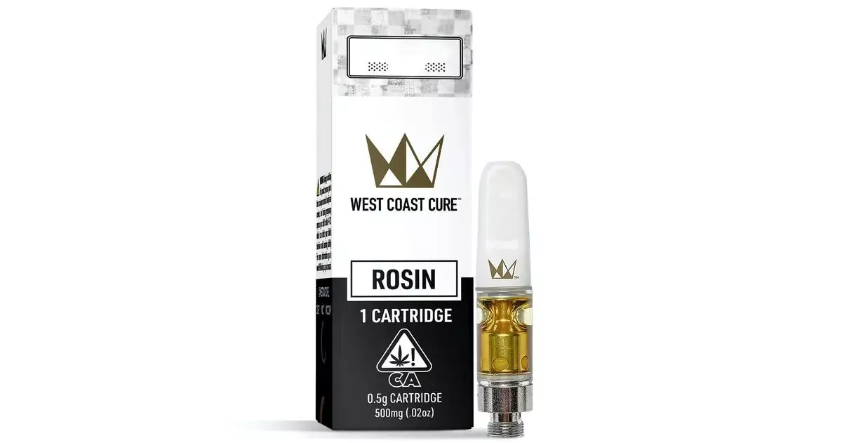 LIVE ROSIN CARTRIDGE [0.5G] PEANUT BUTTER BREATH