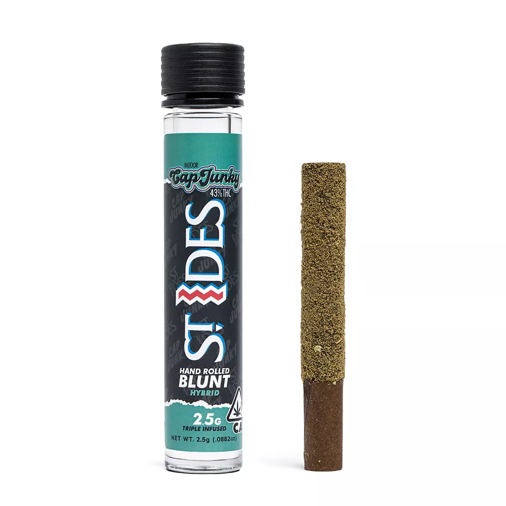INFUSED BLUNT PREROLL1PK [2.5G] GMO OMG