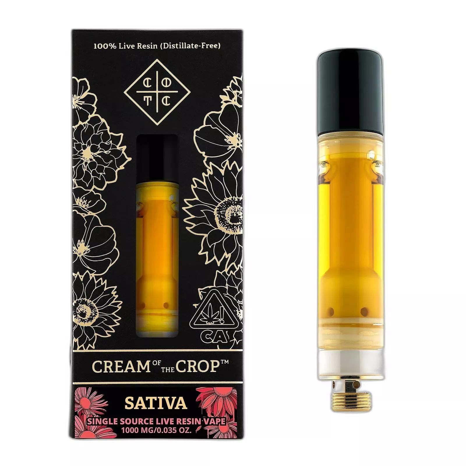 LIVE RESIN CARTRIDGE [1G] MOROCCAN PEACHES - 1 G