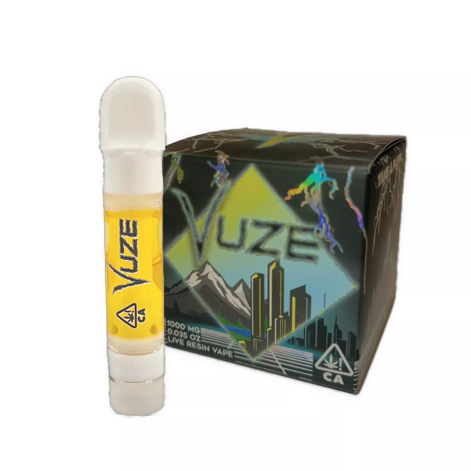 VUZE cannabis products