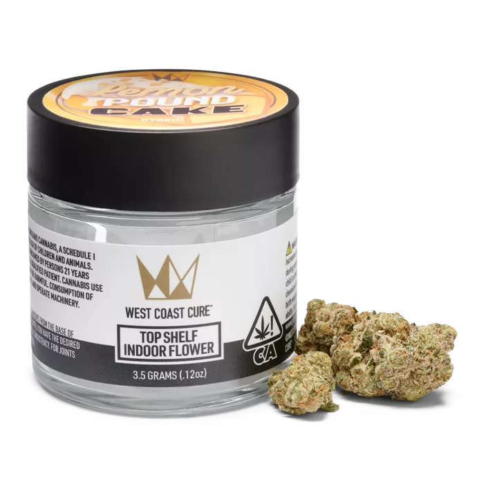 TOP SHELF FLOWER [3.5G] LEMON POUND CAKE