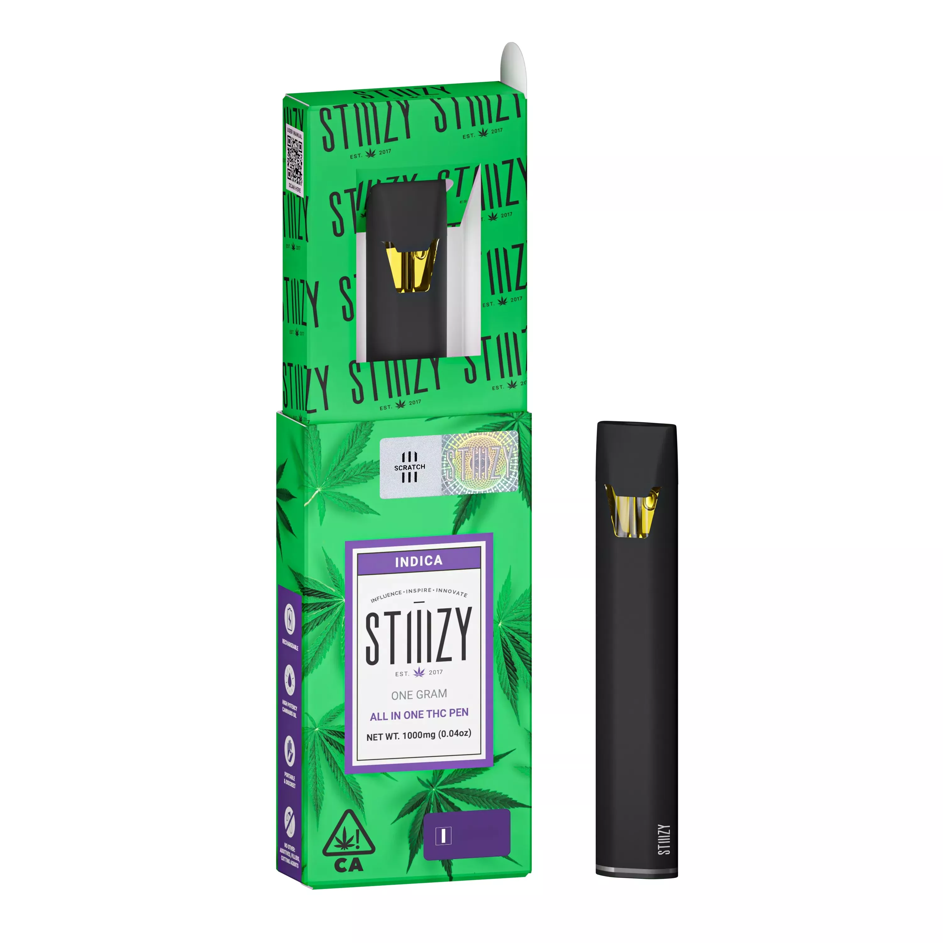 READY TO USE VAPORIZER [1G] PURPLE PUNCH