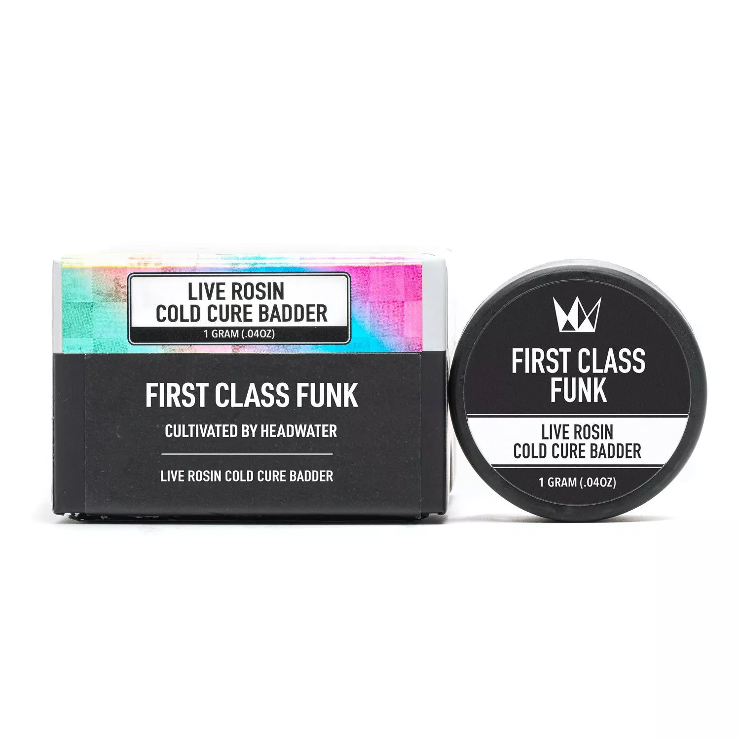 LIVE ROSIN COLD CURE BADDER [1G] FIRST CLASS FUNK