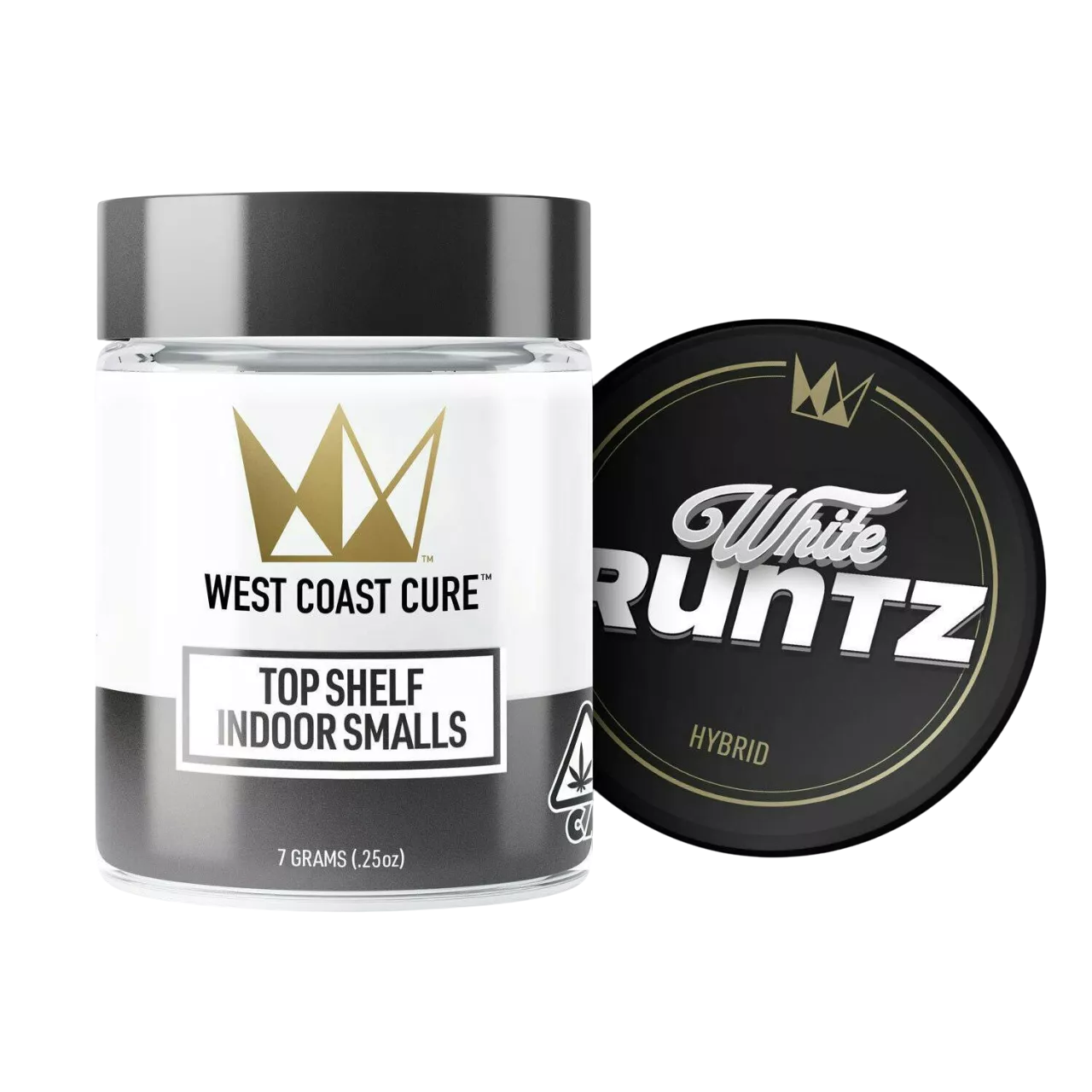 TOP SHELF FLOWER SMALLS [7G] WHITE RUNTZ