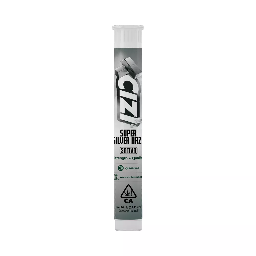 SUPER SILVER HAZE PRE-ROLL - 1 g