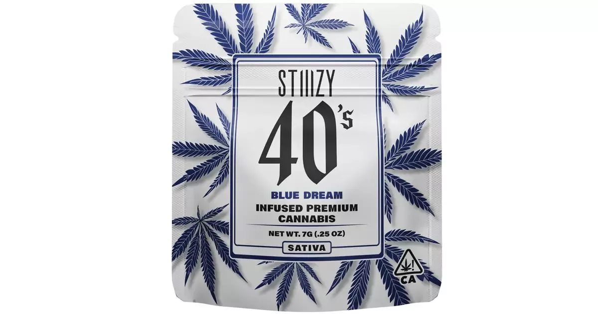 INFUSED 40'S FLOWER [7G] BLUE DREAM product image