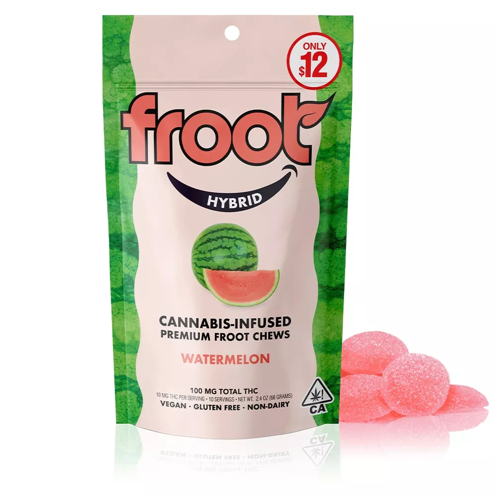 WATERMELON GUMMIES 100MG product image