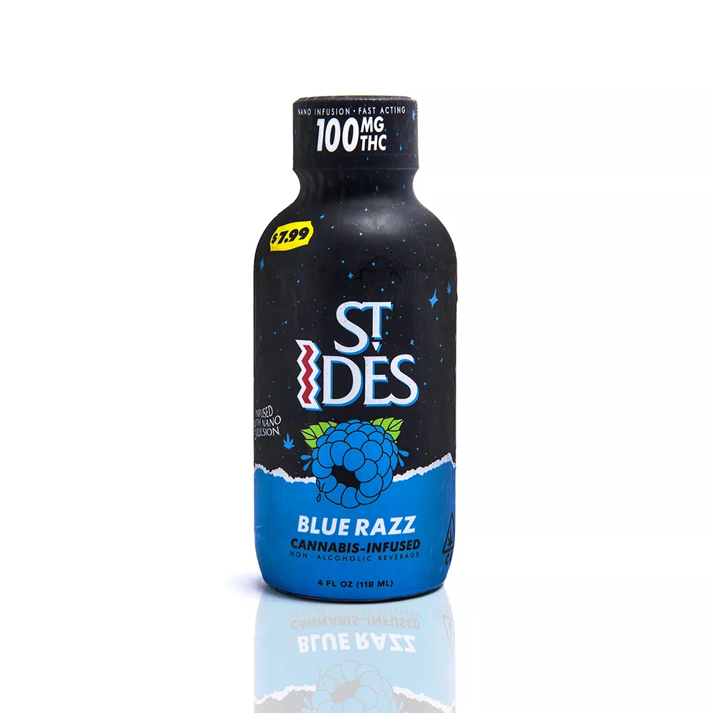 BLUE RAZZ SHOT 100MG