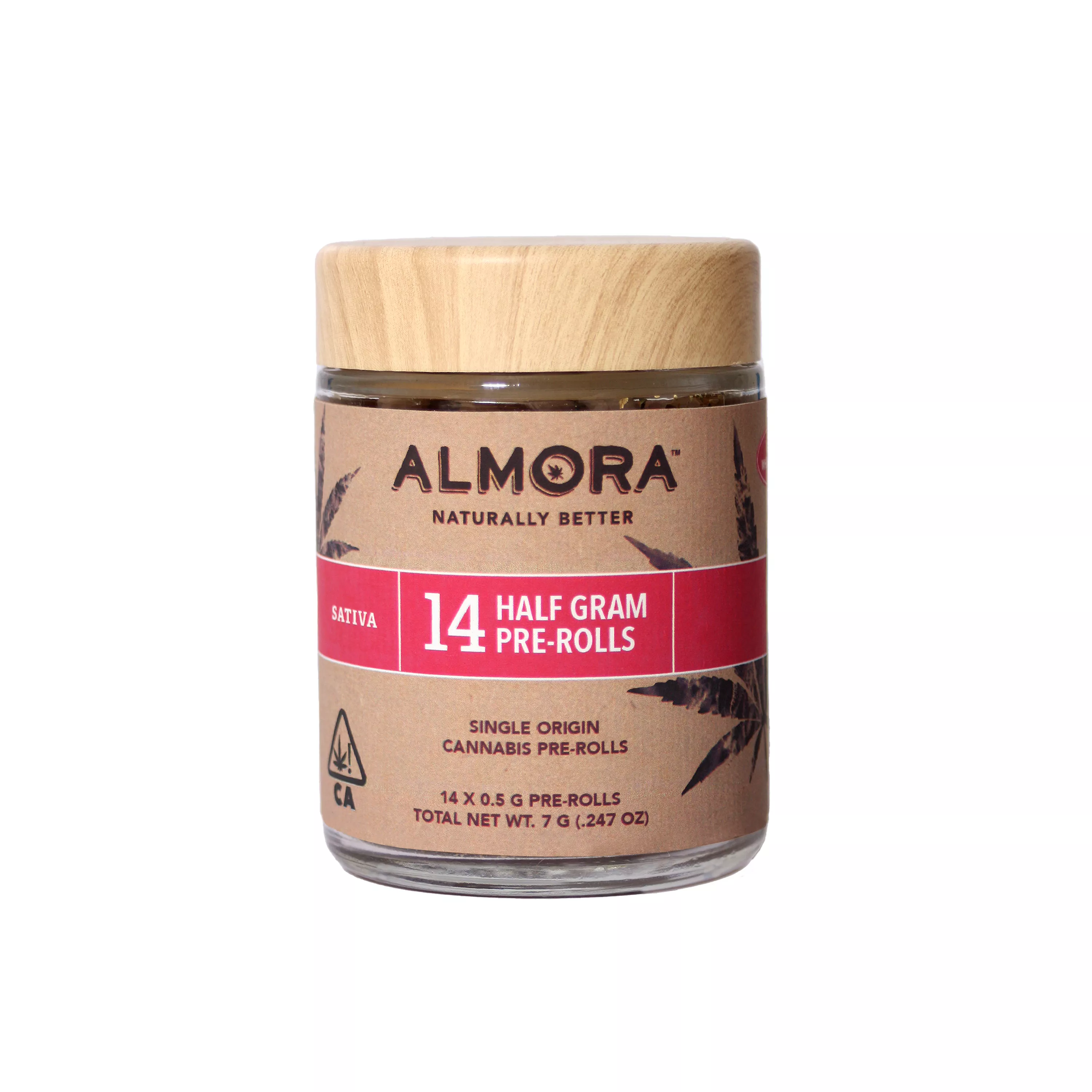 PREROLL 14PK [7G] SANTA CRUZ BLUE product image