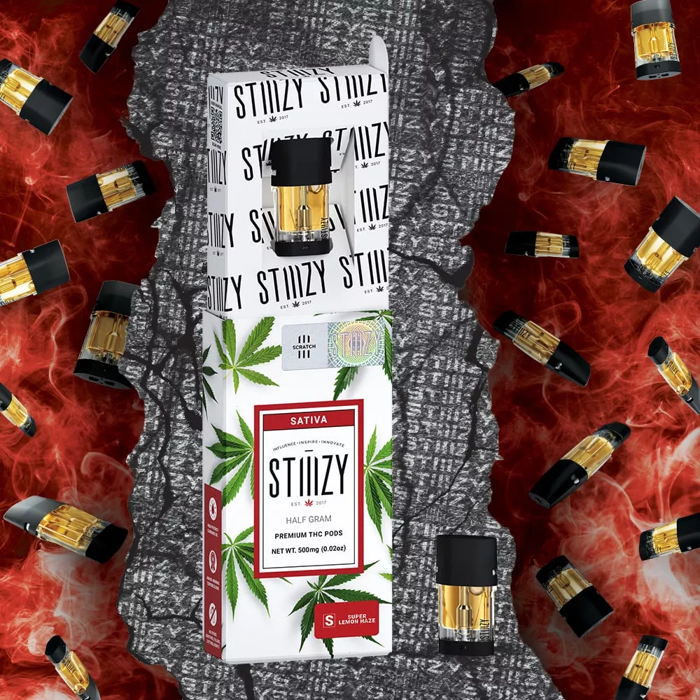 SUPER LEMON HAZE POD 1000MG