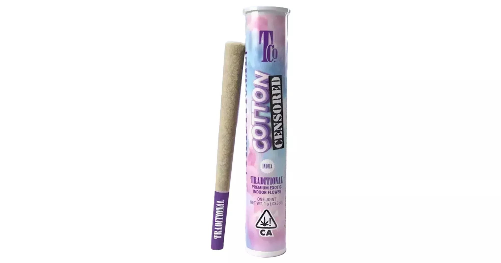 PREROLL [1G] COTTON CENSORED