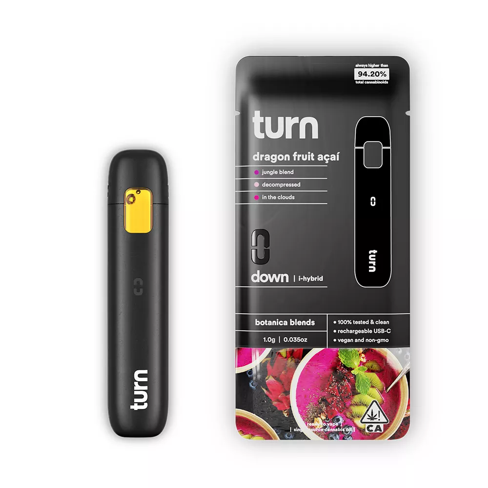 DRAGON FRUIT ACAI ALL IN ONE - 1000 mg