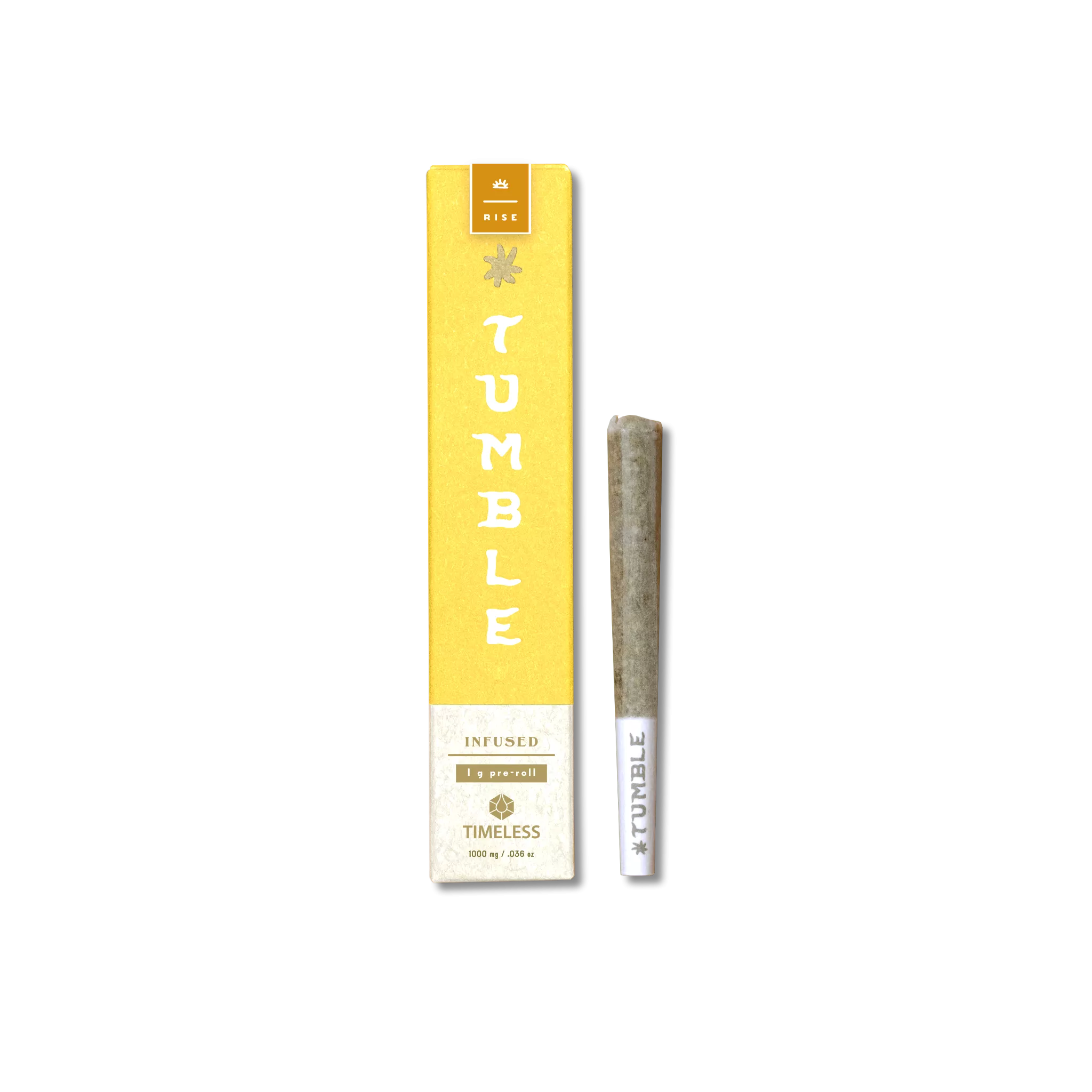 TIMELESS INFUSED PREROLL [1G] RISE JURASSIC HAZE - 1 G product image