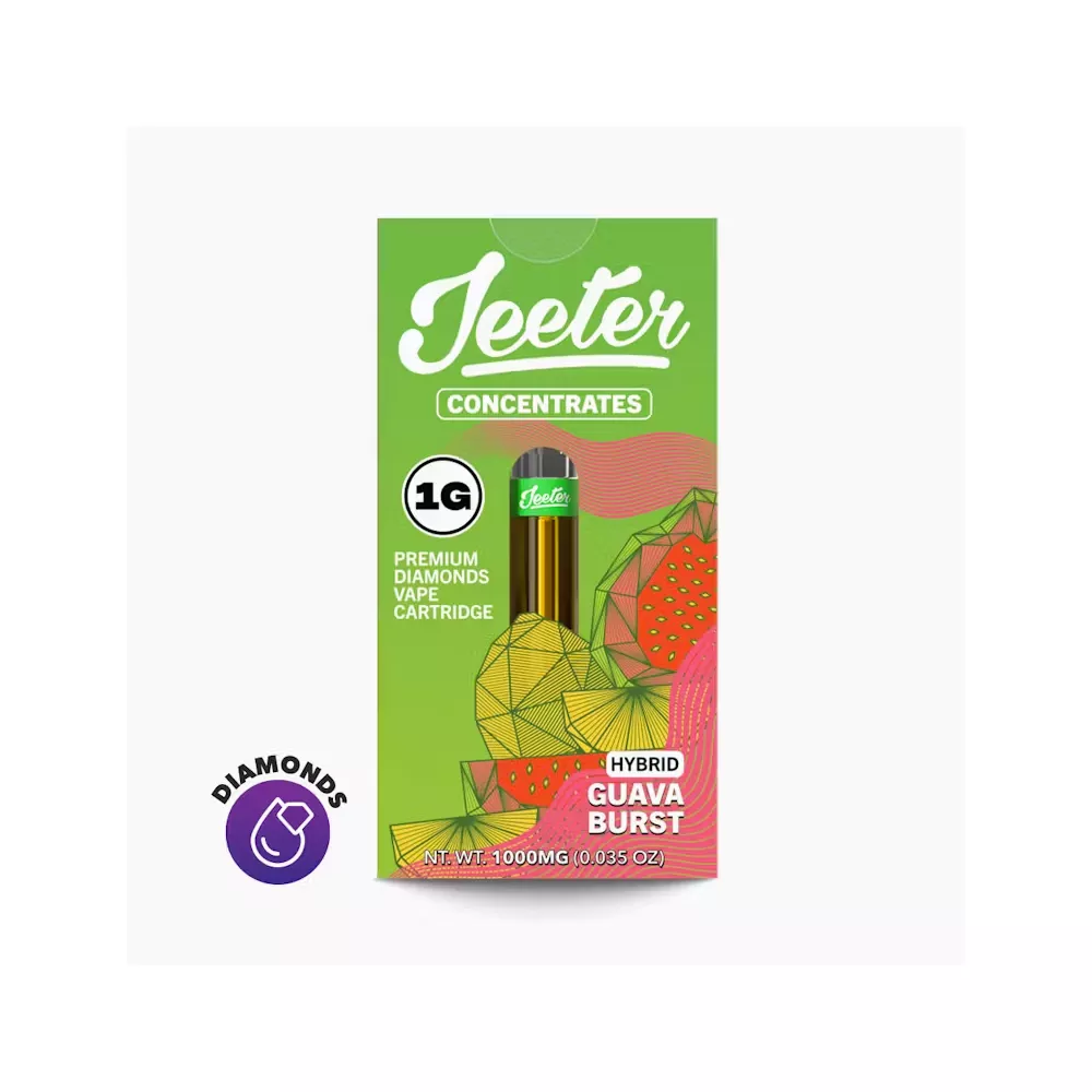 GUAVA BURST LIQUID DIAMONDS CARTRIDGE 1000MG product image
