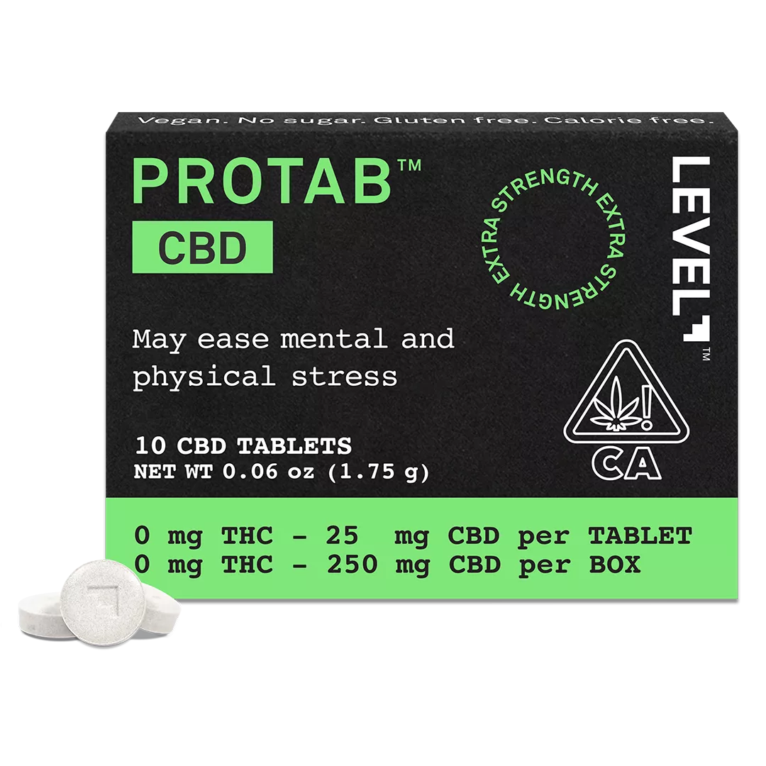 PROTAB 10PK [0MG] CBD 250MG product image