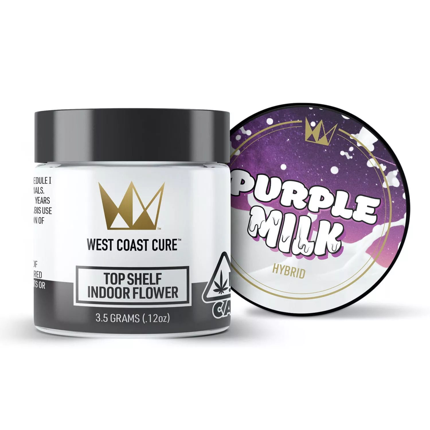PREMIUM FLOWER [3.5G] PURPLE MILK