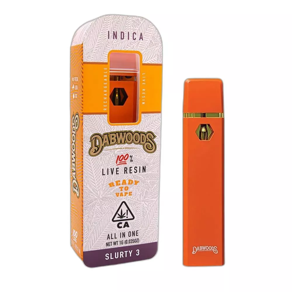 LIVE RESIN READY TO USE VAPORIZER [1G] SLURTY 3 product image