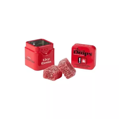 LIVE ROSIN GUMMY SINGLE [] CHERRY