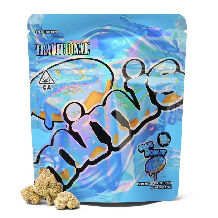 MINIS FLOWER SMALLS [5G] BLUE DONUT