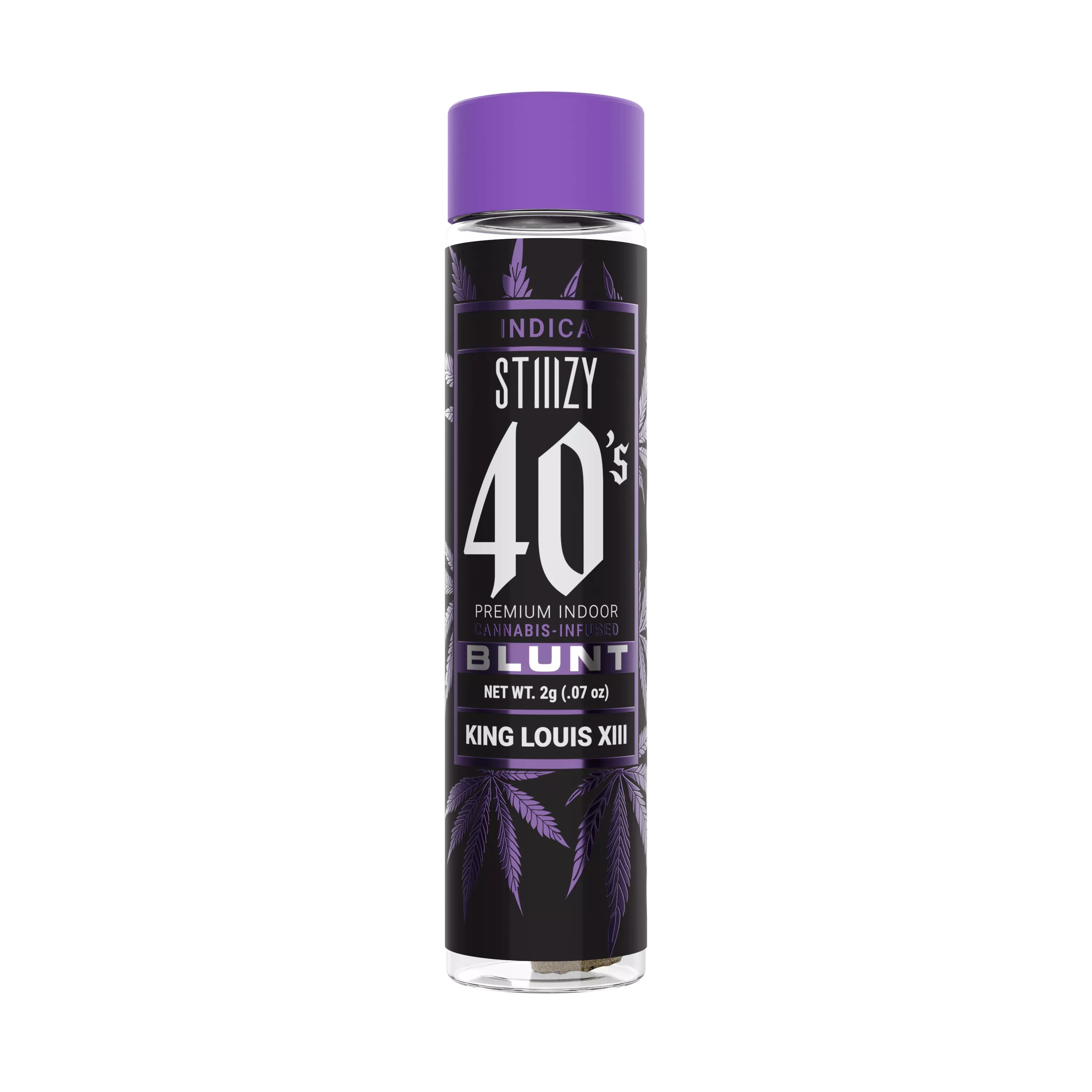 INFUSED 40'S BLUNT PREROLL [2G] KING LOUIS XIII