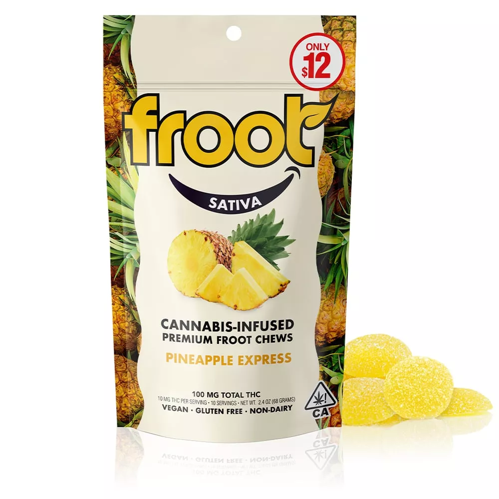PINEAPPLE GUMMIES 100MG - 100 MG product image