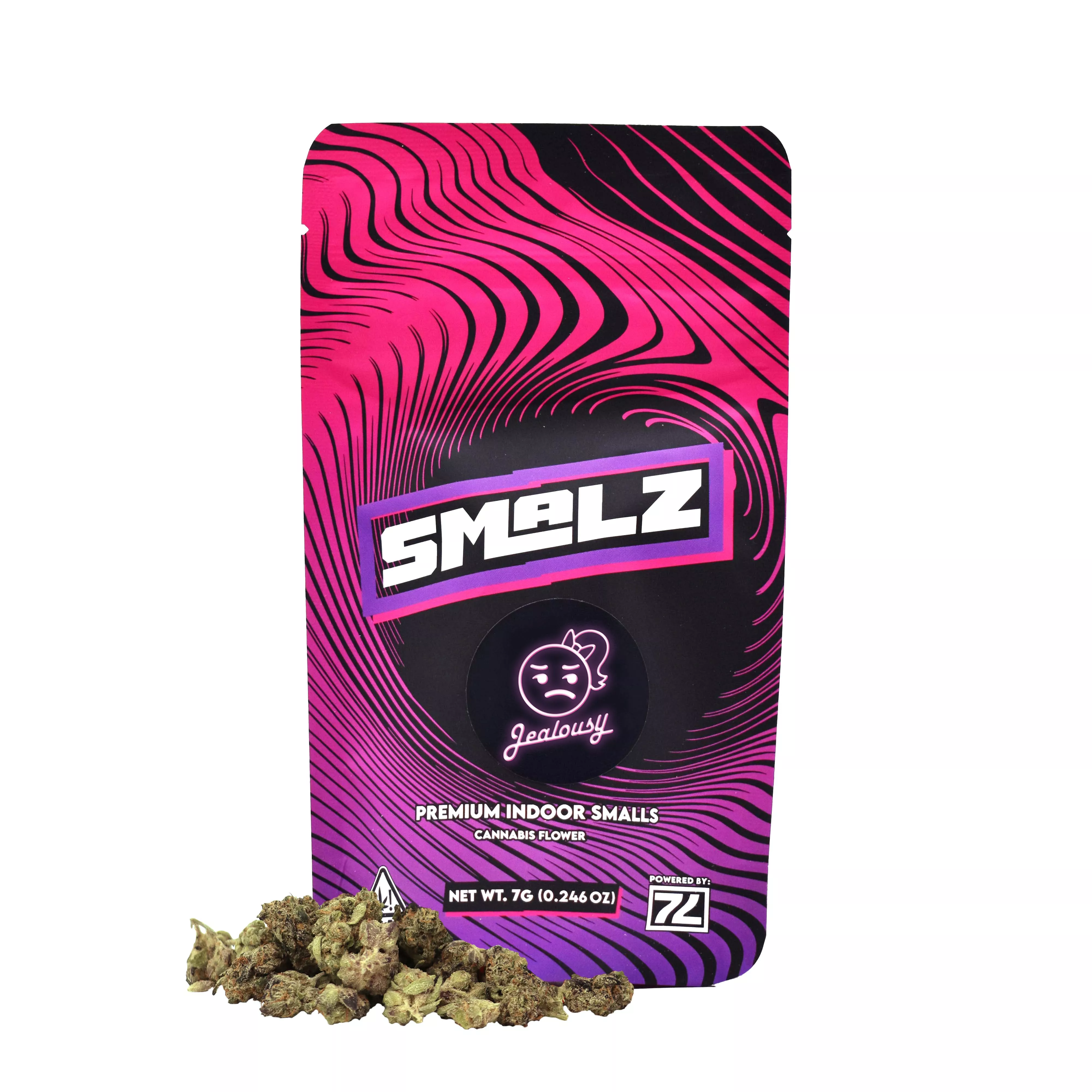 FLOWER SMALLS [7G] JEALOUSY