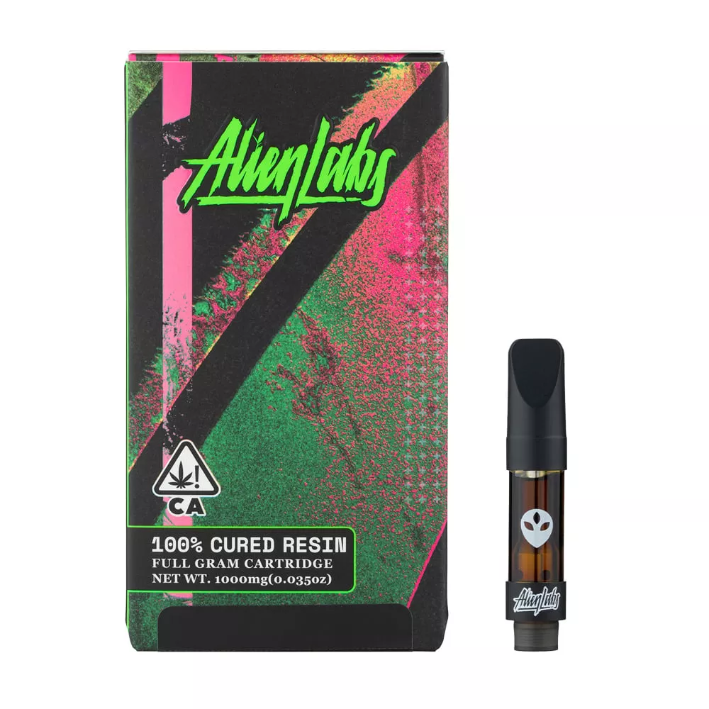 ZANGRIA  CURED RESIN CARTRIDGE 1000MG - 1000 MG
