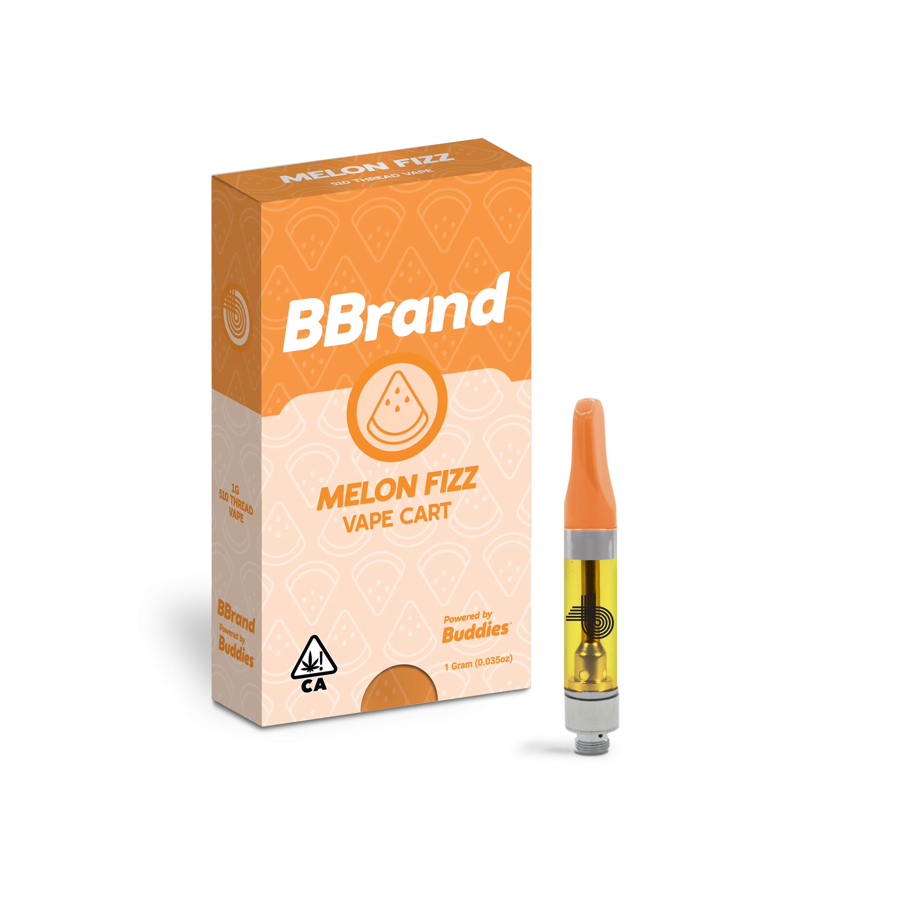 MELON FIZZ CARTRIDGE 1G