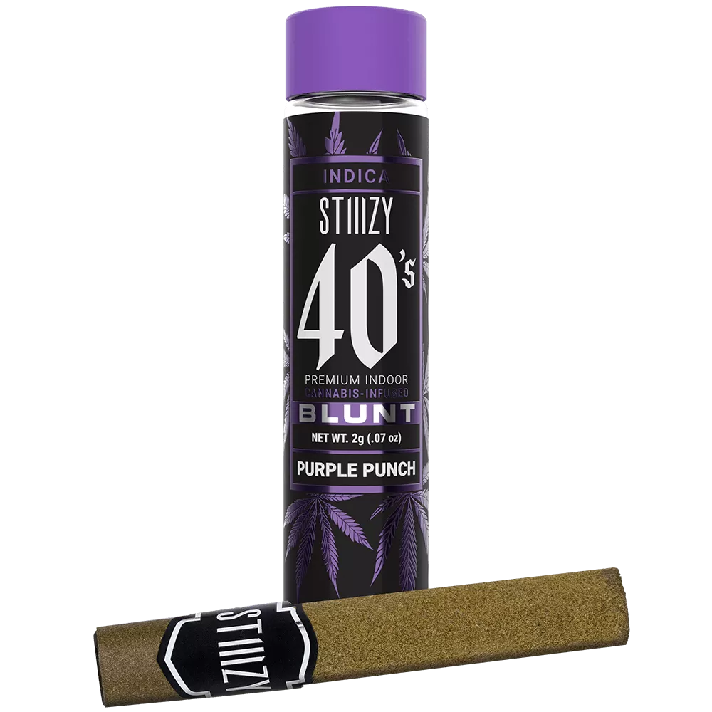 INFUSED 40'S BLUNT PREROLL [2G] PURPLE PUNCH
