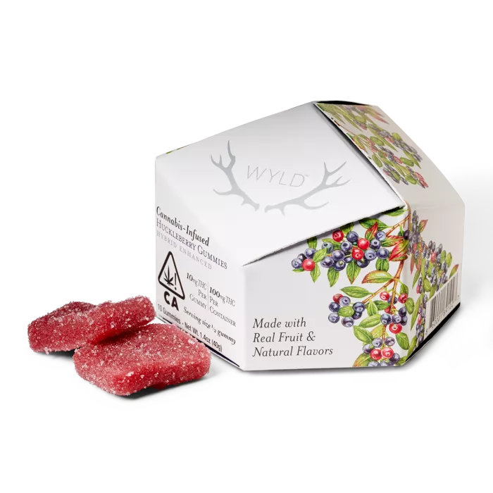 GUMMIES 10PK [100MG] HUCKLEBERRY product image