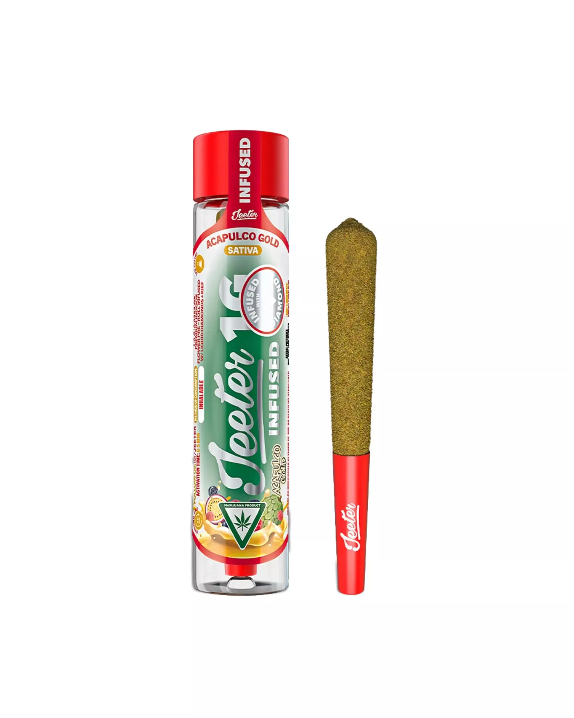 JEETER INFUSED PREROLL [1G] ACAPULCO GOLD product image