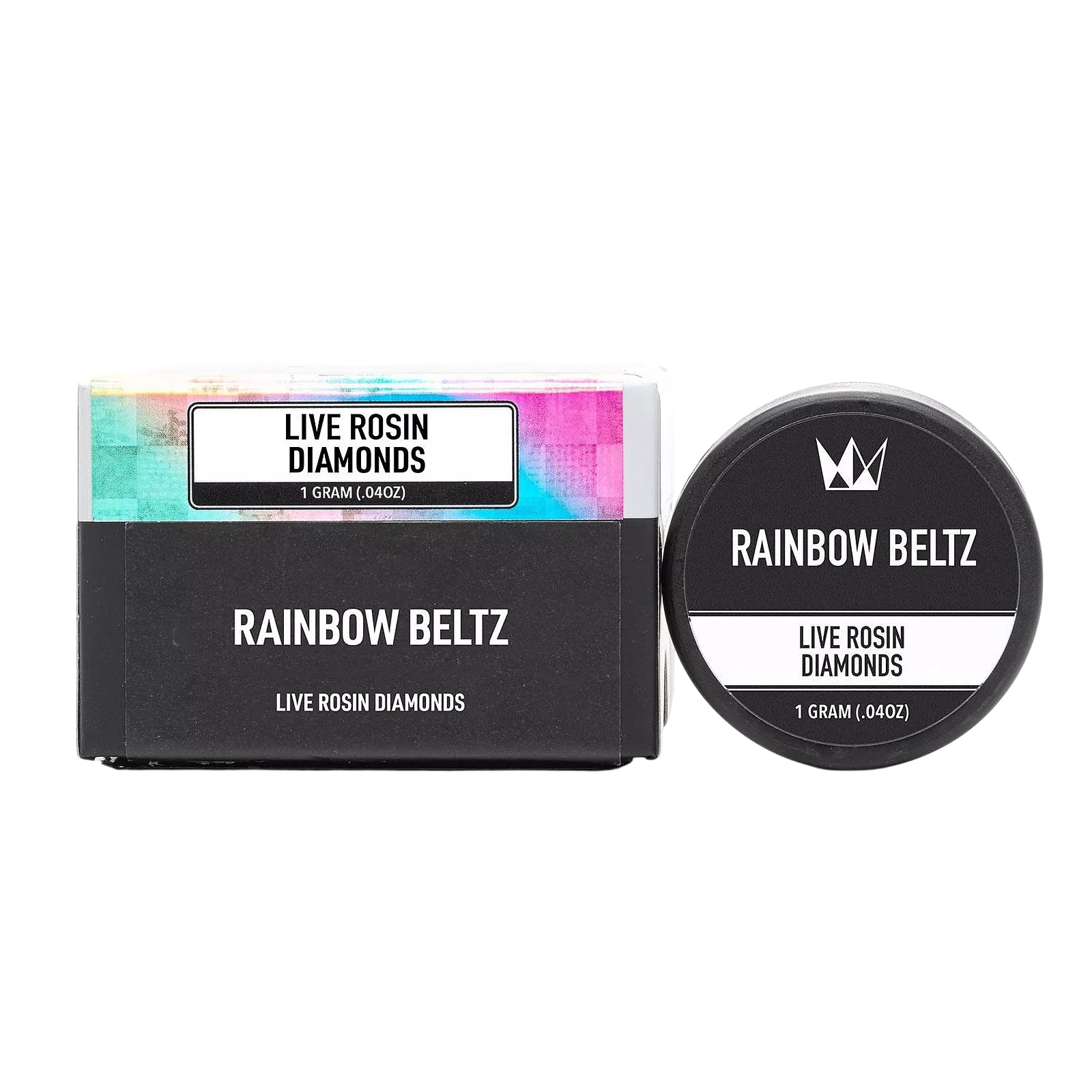 LIVE ROSIN DIAMONDS [1G] RAINBOW BELTZ