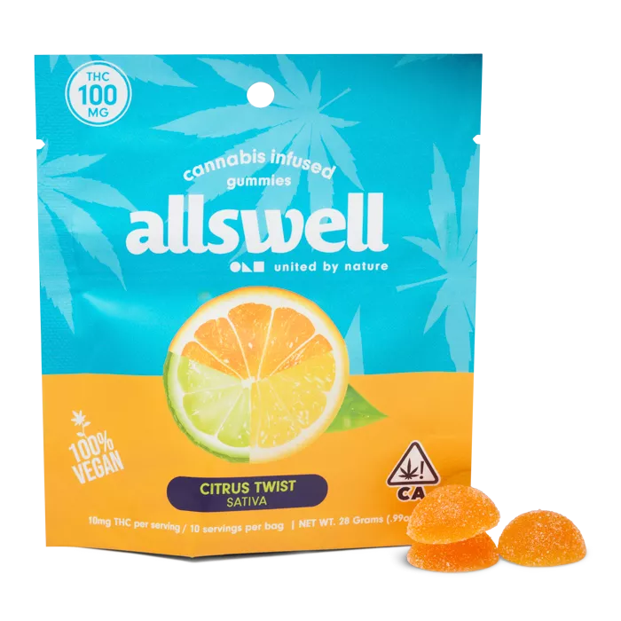GUMMIES 10PK [100MG] CITRUS TWIST