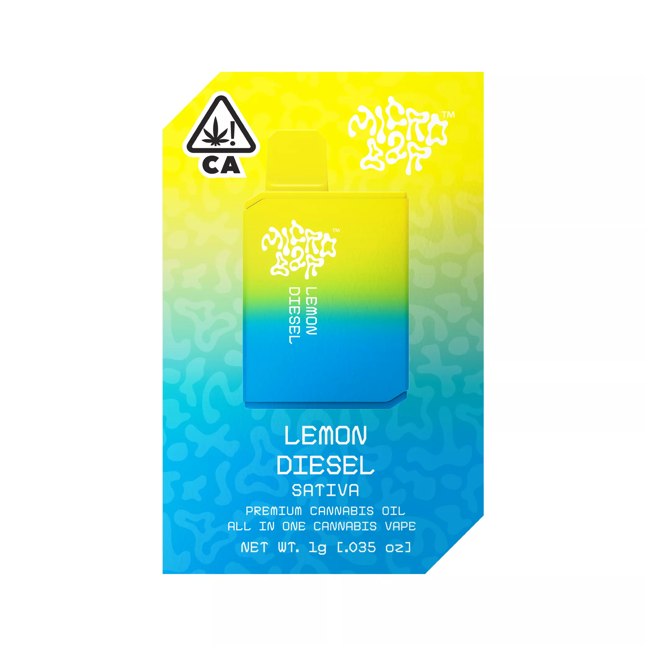 LEMON DIESEL ALL IN ONE 1000MG product image