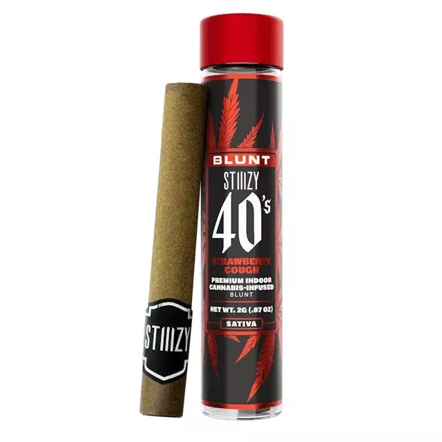 INFUSED 40'S BLUNT PREROLL [2G] STRAWBERRY COUGH