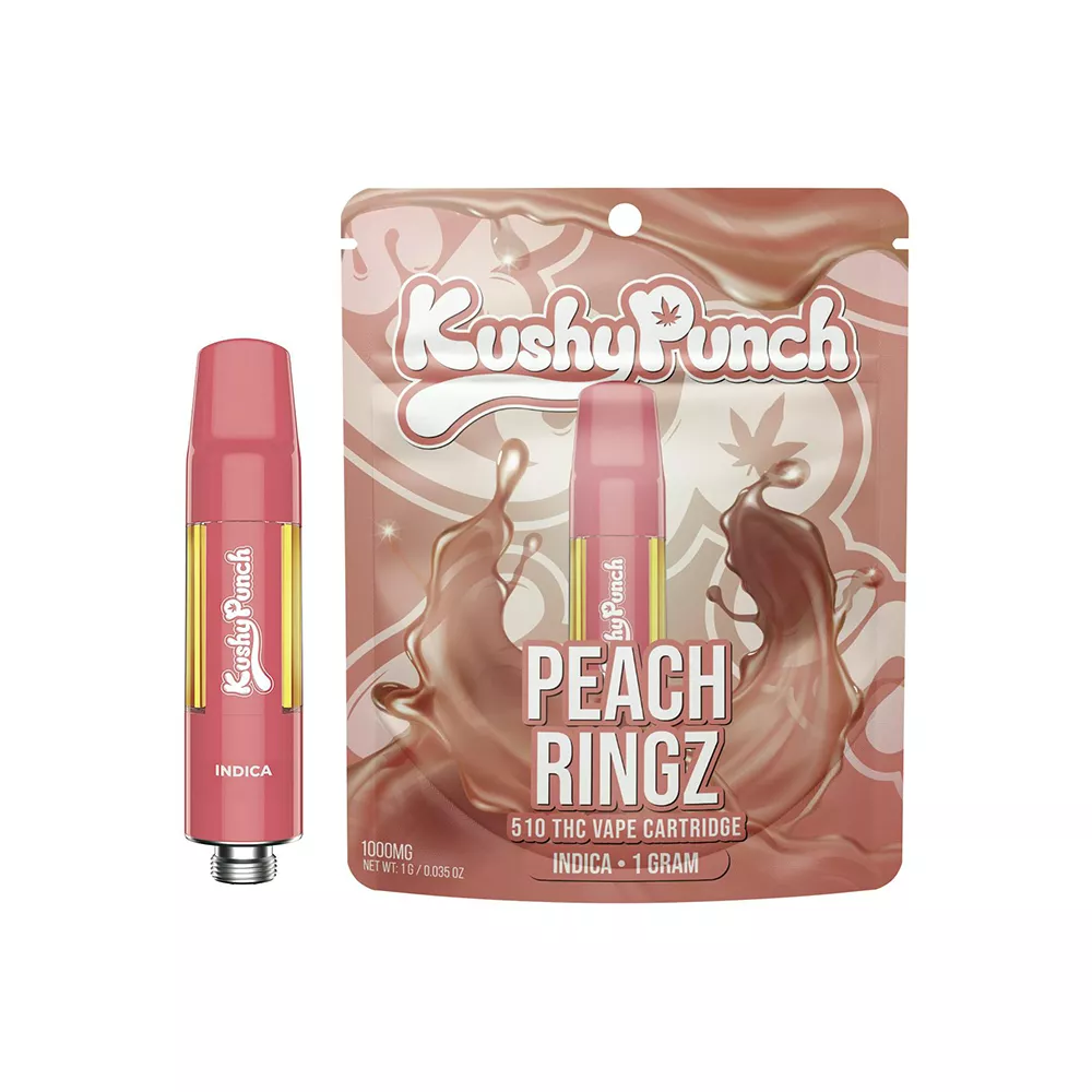 PEACH RINGZ CARTRIDGE 1000MG product image