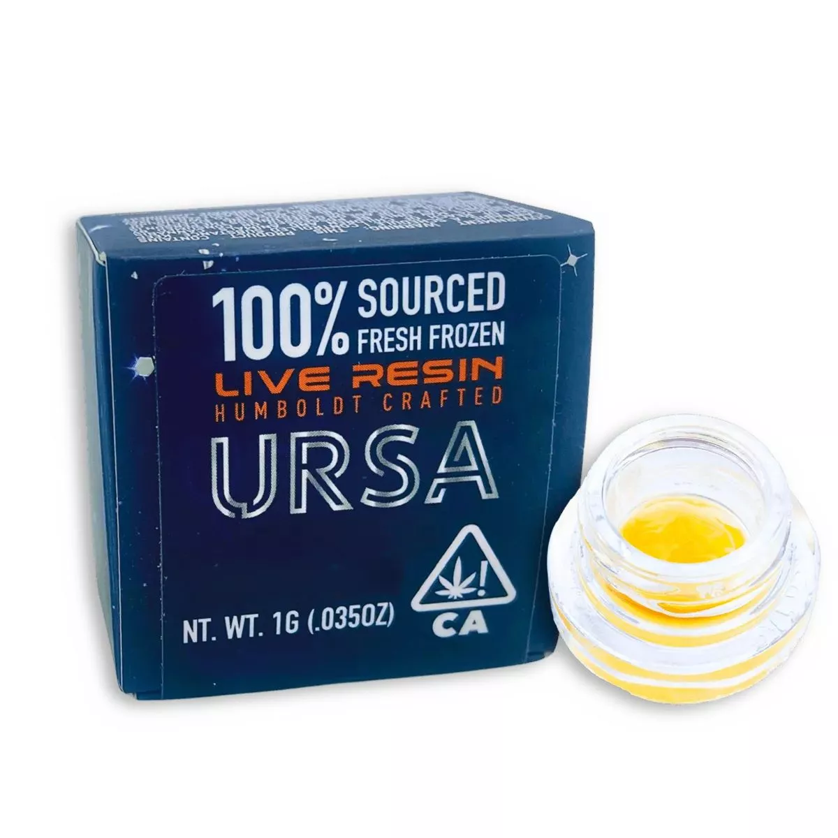 LIVE RESIN [1G] EXTREME CREAM - 1 G product image