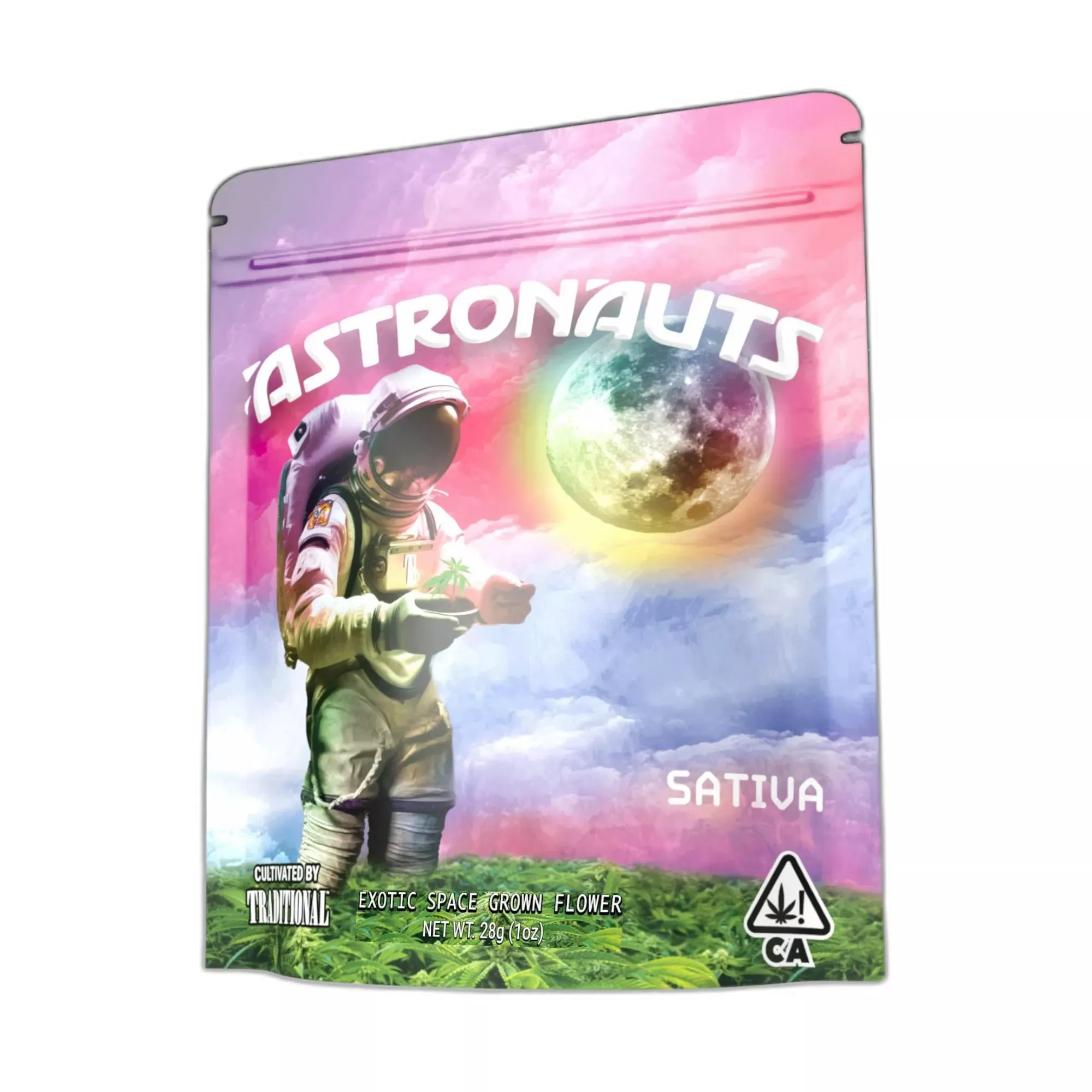 FLOWER [28G] SPACE GUMMIES product image