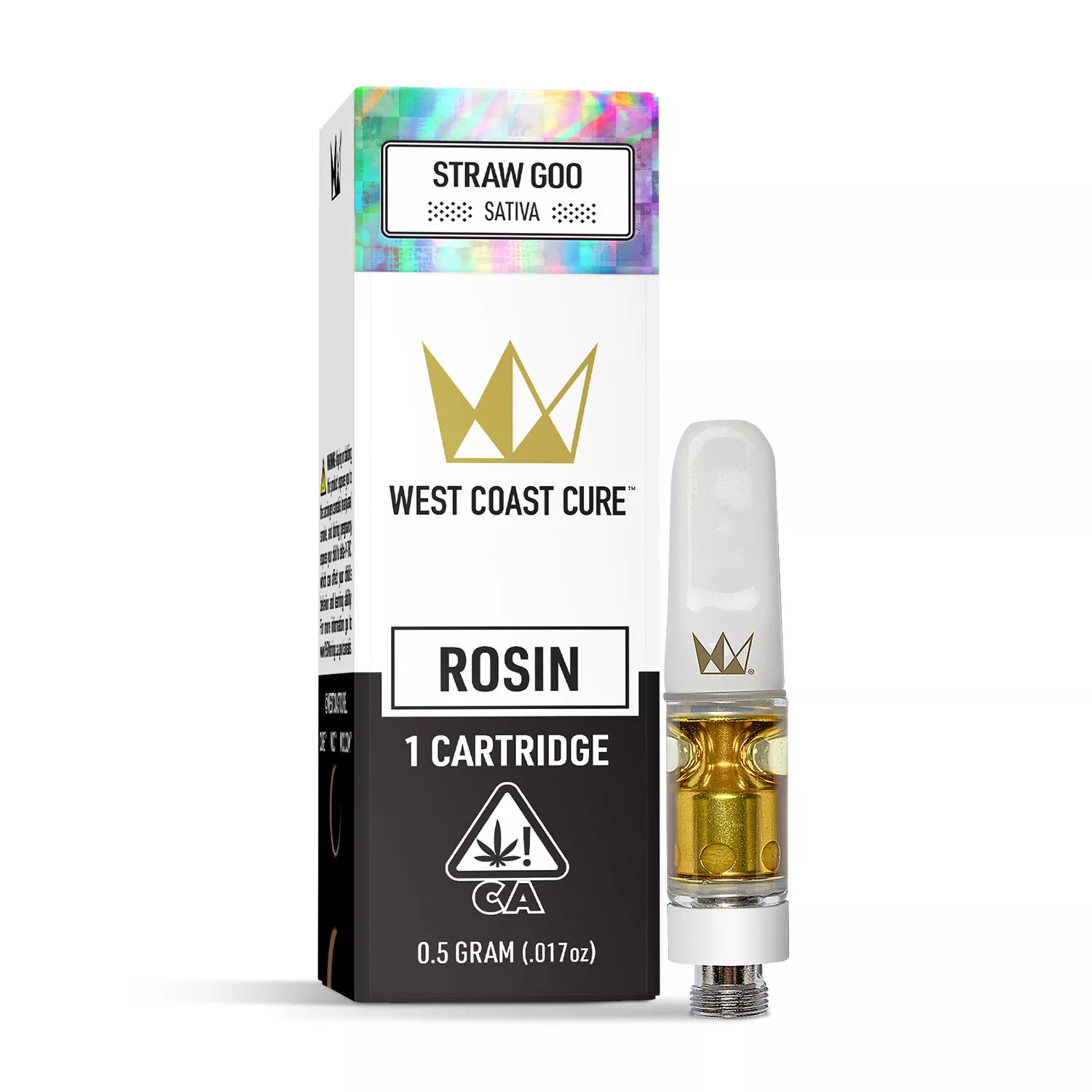 LIVE ROSIN CARTRIDGE [0.5G] STRAW GOO