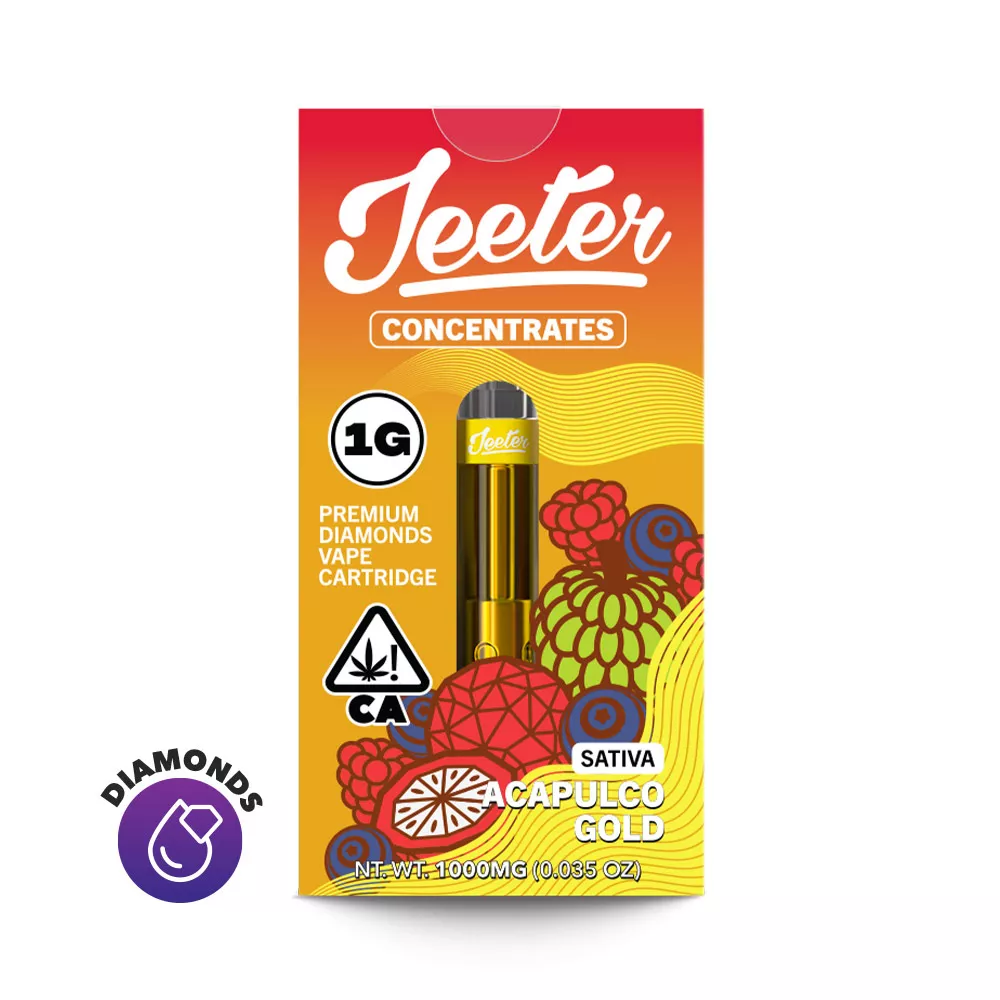 ACAPULCO GOLD LIQUID DIAMONDS CARTRIDGE 1000MG