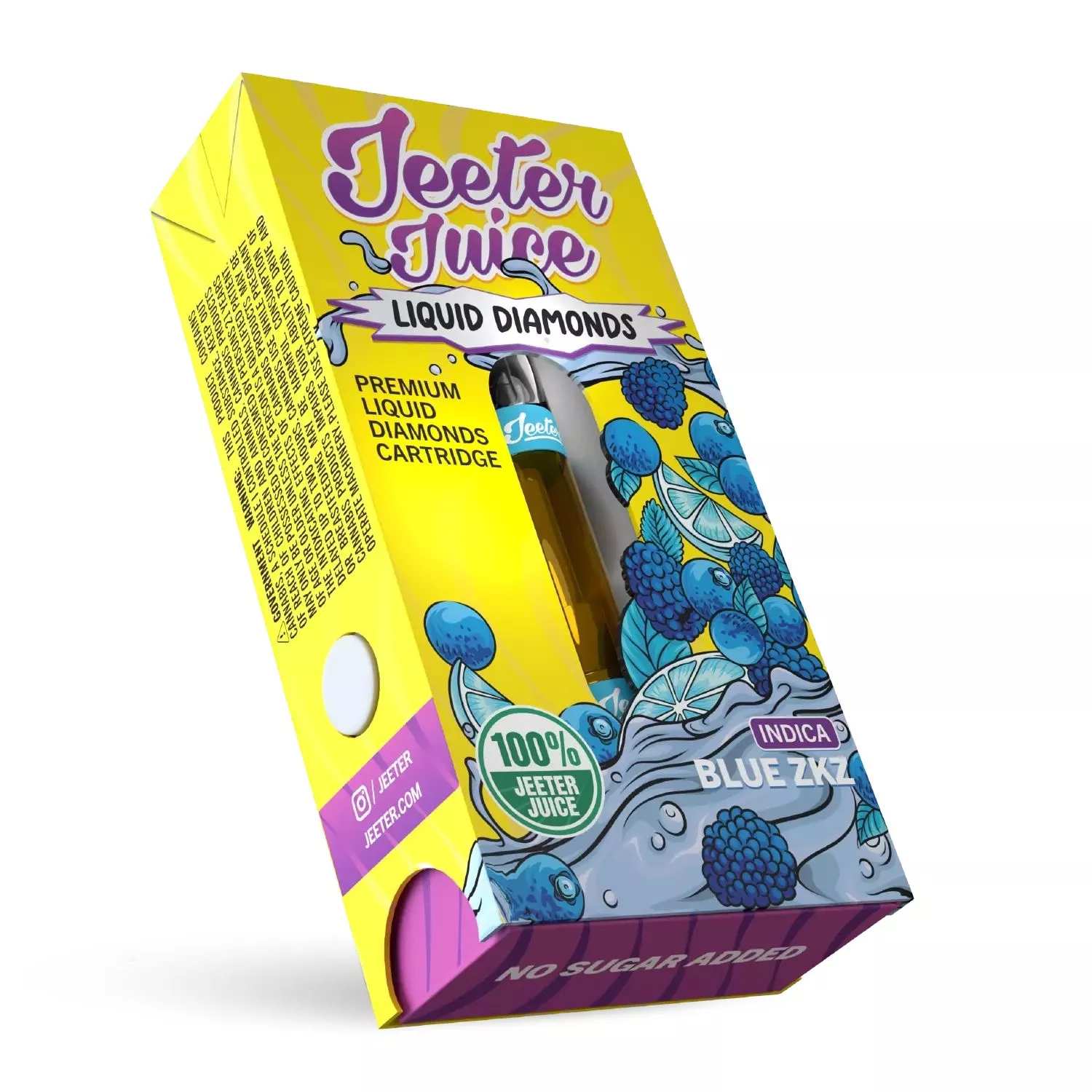 LIQUID DIAMOND CARTRIDGE [1G] BLUE ZKZ