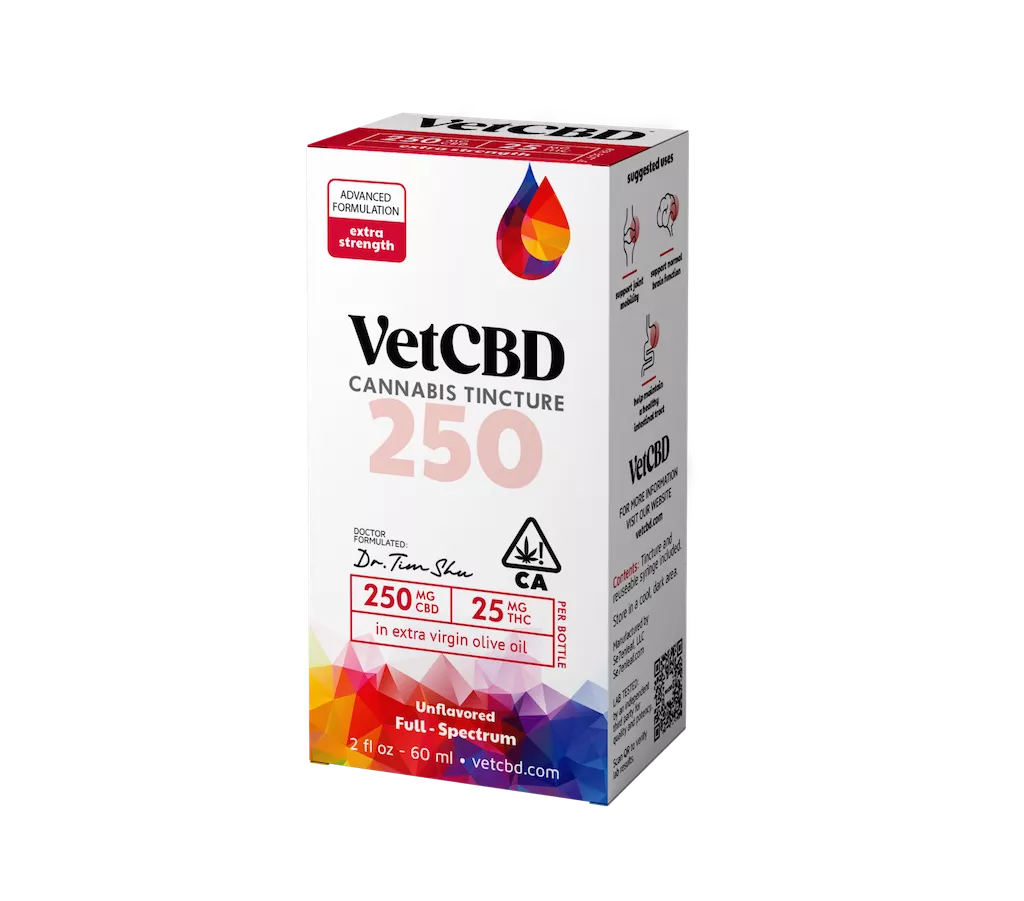 REGULAR STRENGTH TINCTURE 250MG CBD 2FLOZ [12.5MG] 1:20 THC:CBD