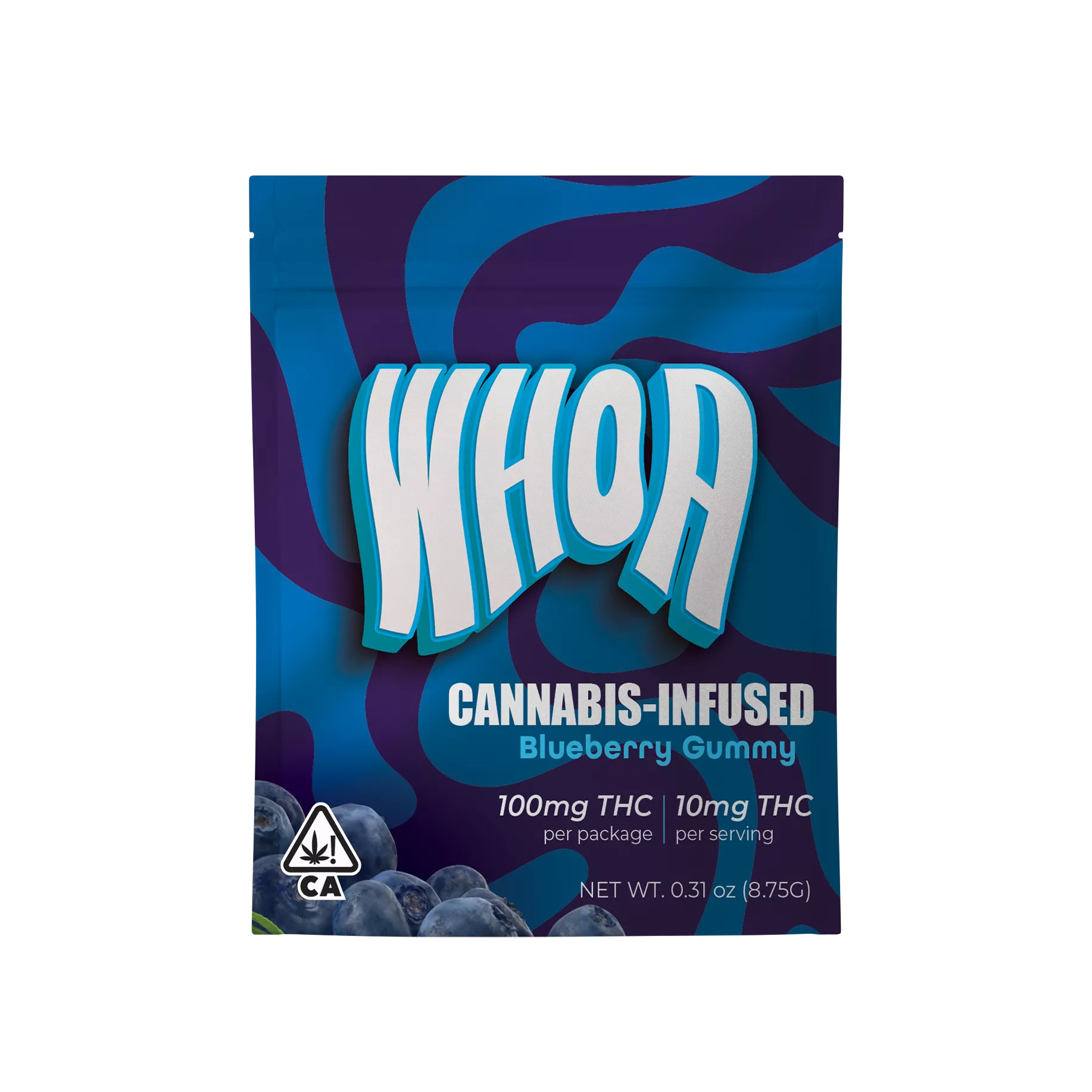 BLUEBERRY GUMMY 100MG