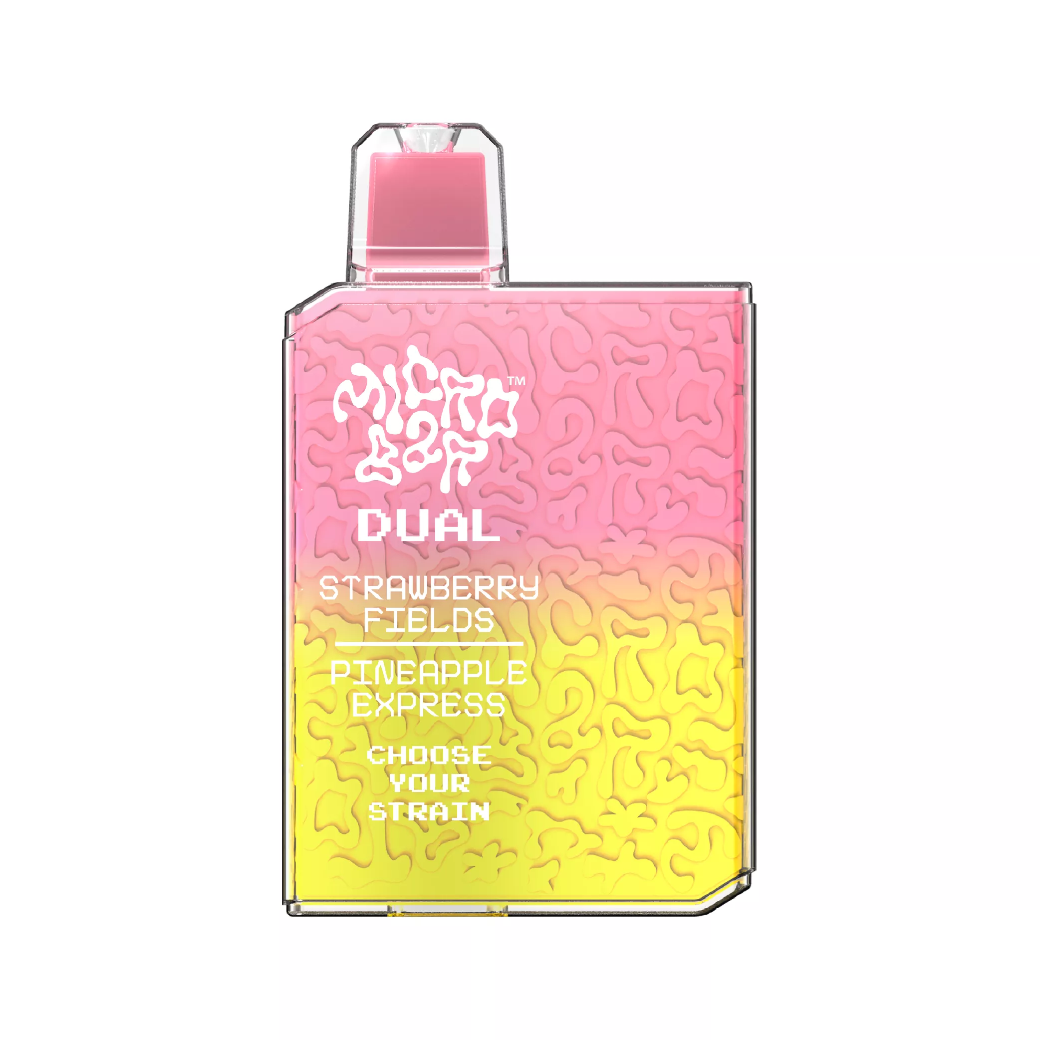 MICRO BAR DUAL READY TO USE VAPORIZER [1G] STRAWBERRY KUSH + PINEAPPLE EXPRESS