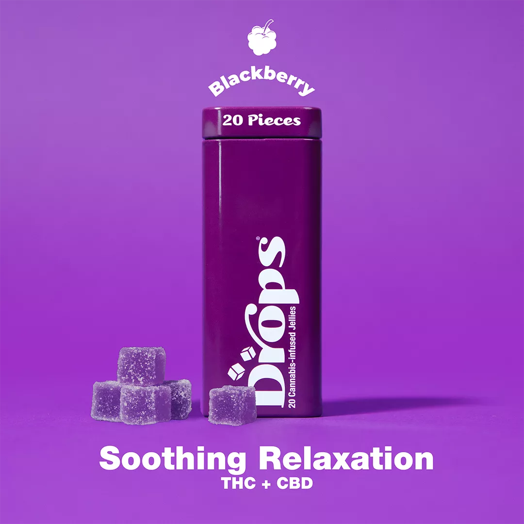 BLACKBERRY HEAVY 2:1 GUMMIES 20 PACK 100MG