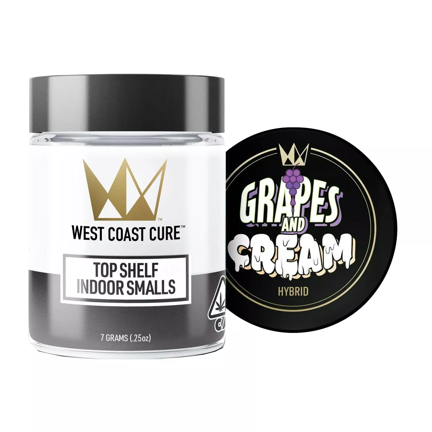 TOP SHELF FLOWER SMALLS [7G] GRAPES & CREAM