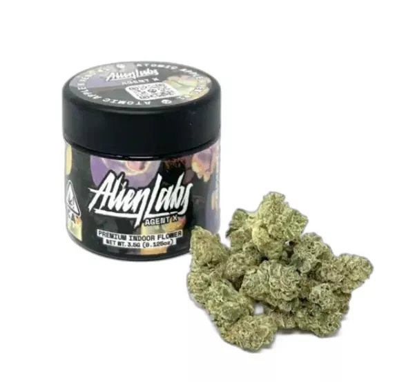 FLOWER [3.5G] AGENT X