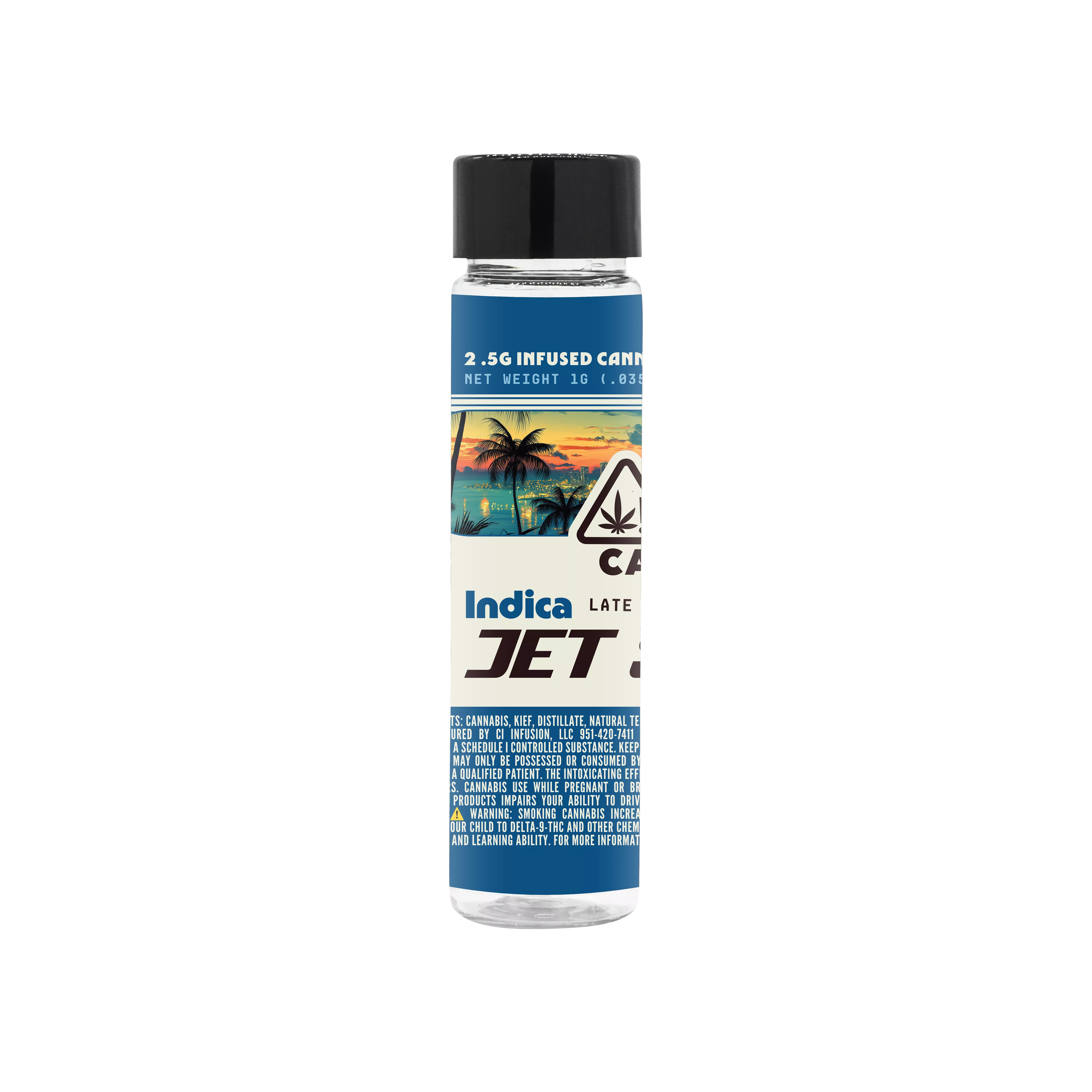 INFUSED KIEF COATED PREROLL 2PK [1G] LATE CHECKOUT OG - 1 G - 2 PACK product image